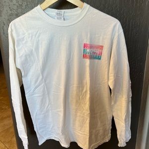 Telluride Colorado White Longsleeve Tee